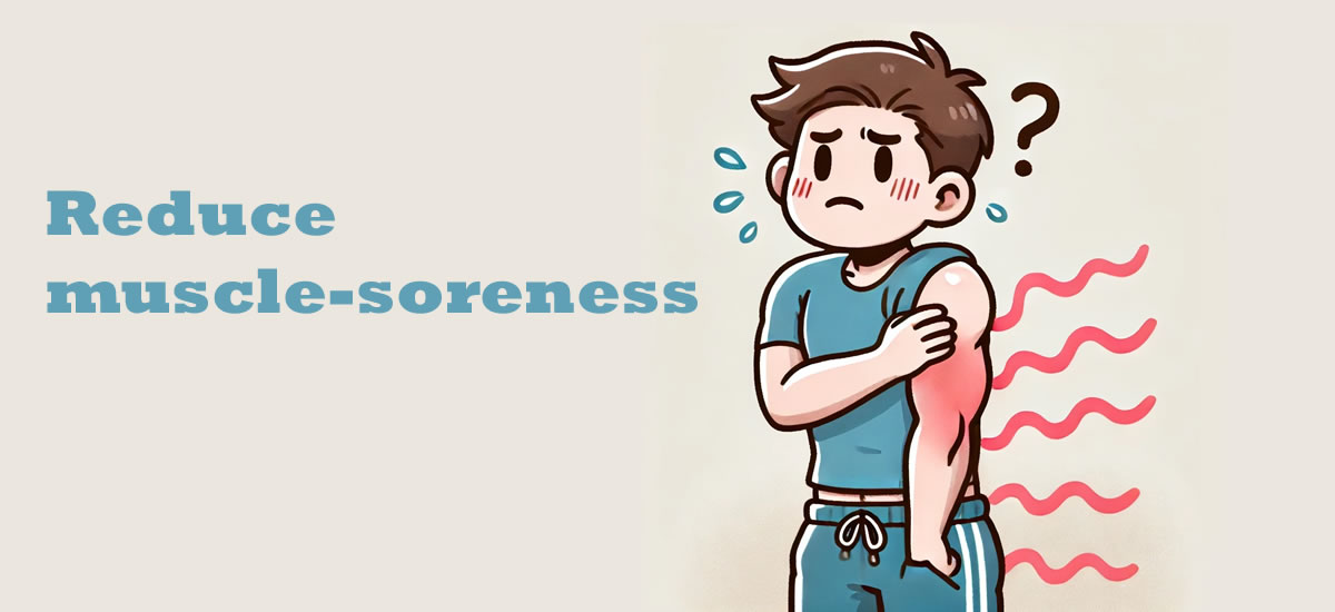 Reduce muscle-soreness ? Yes Please