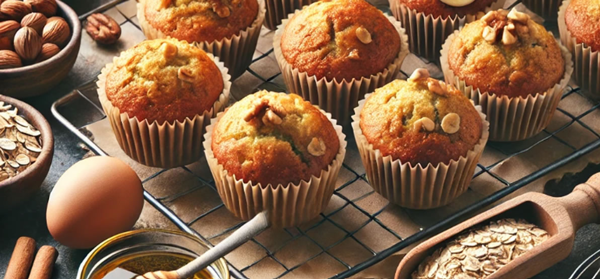 Banana Nut Muffins