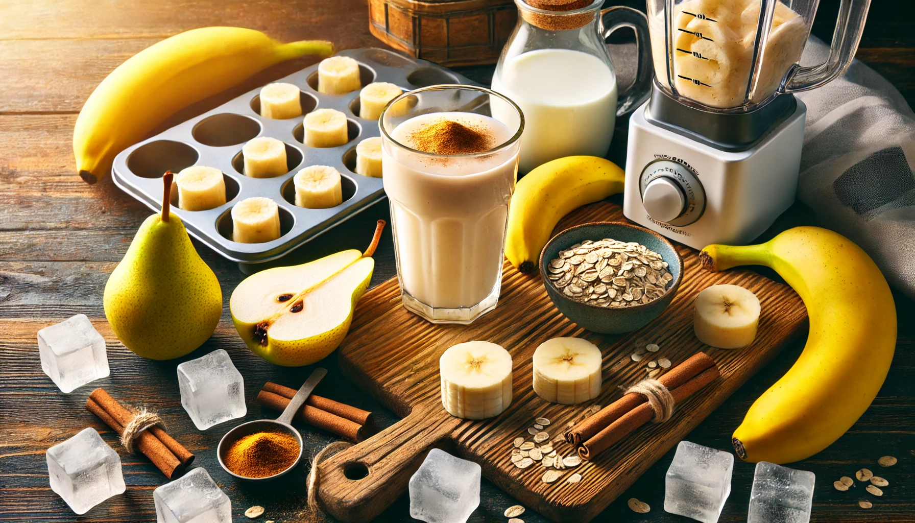 pear breakfast smoothie