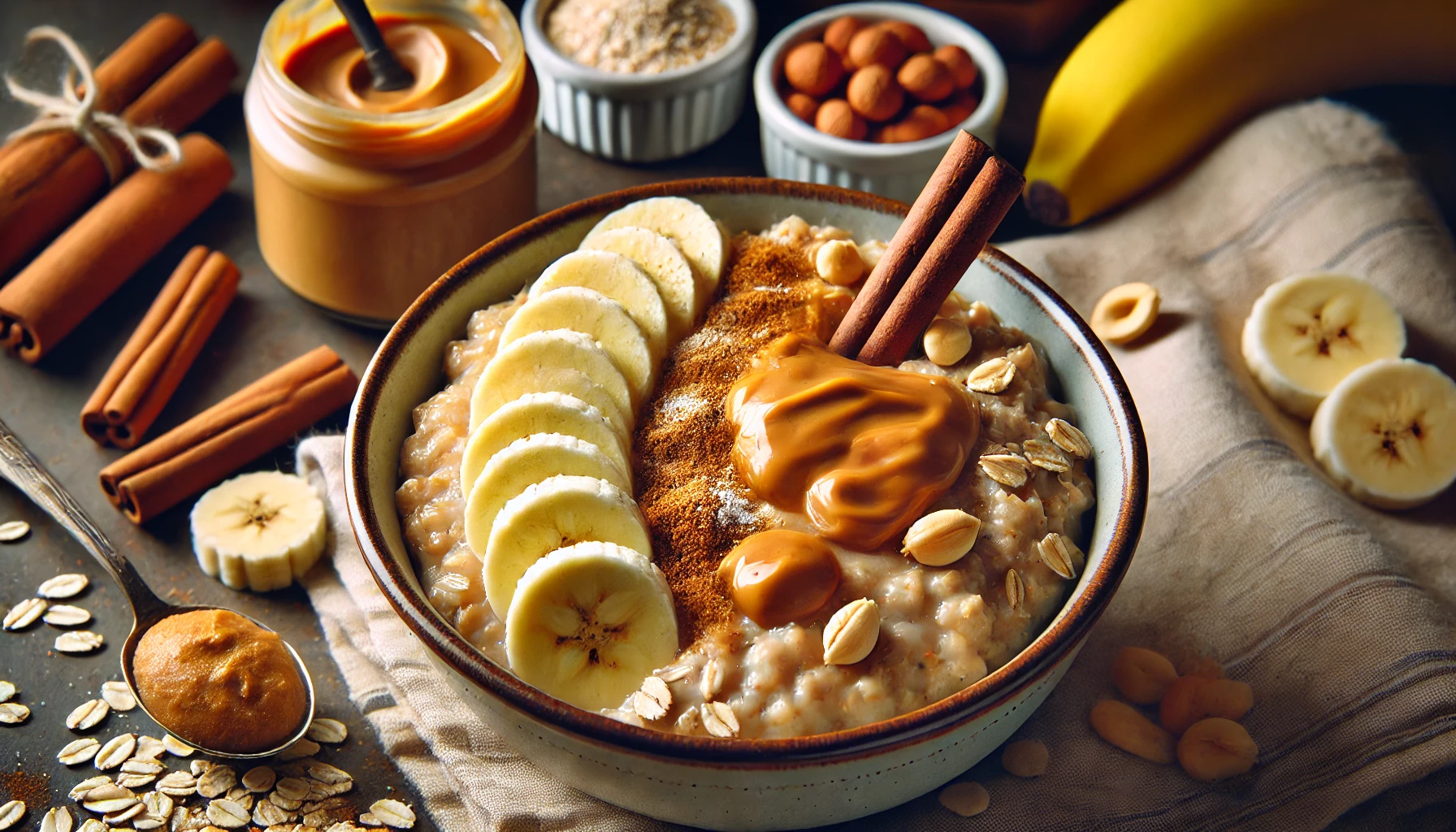peanut butter porridge
