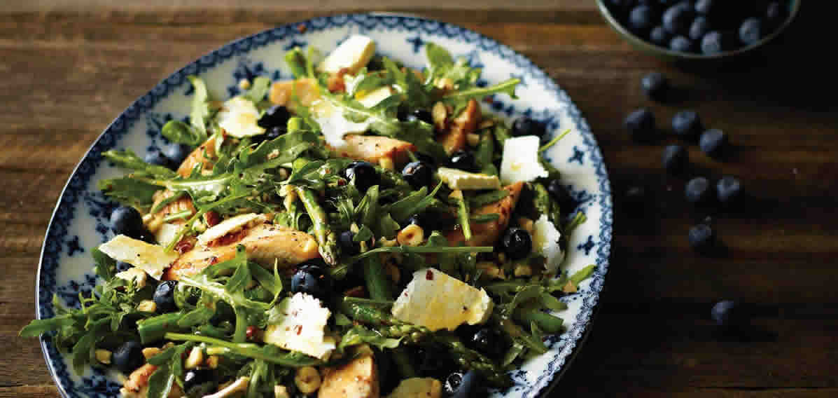Blueberry Chicken Salad