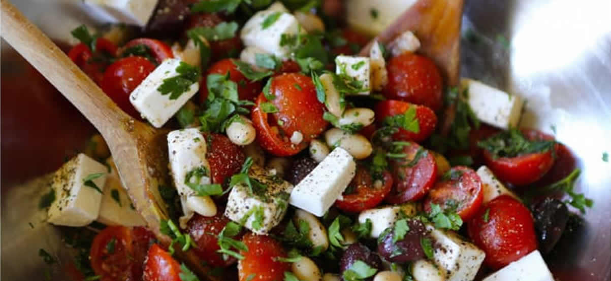 White Bean Feta Feast