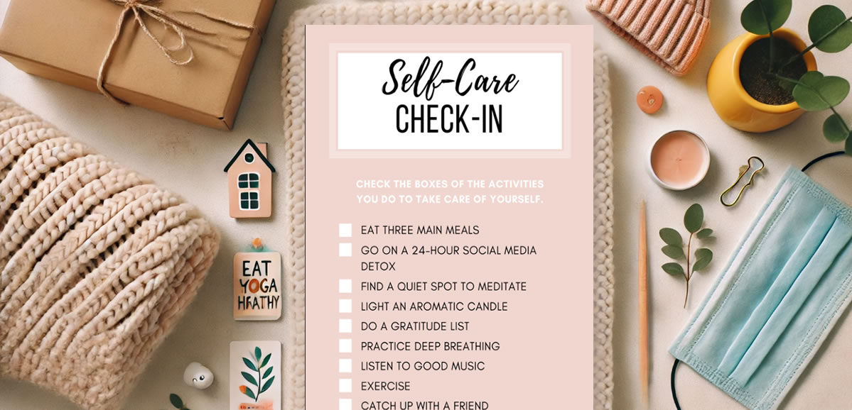 Your self-care mini checklist