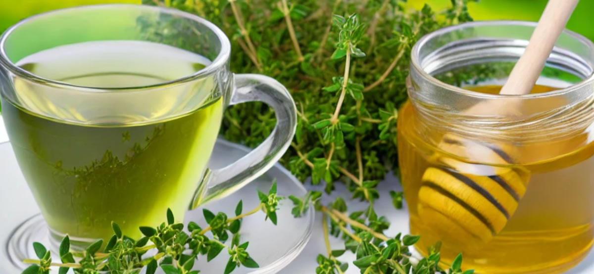 Golden Iced Tea Tonic Recipe