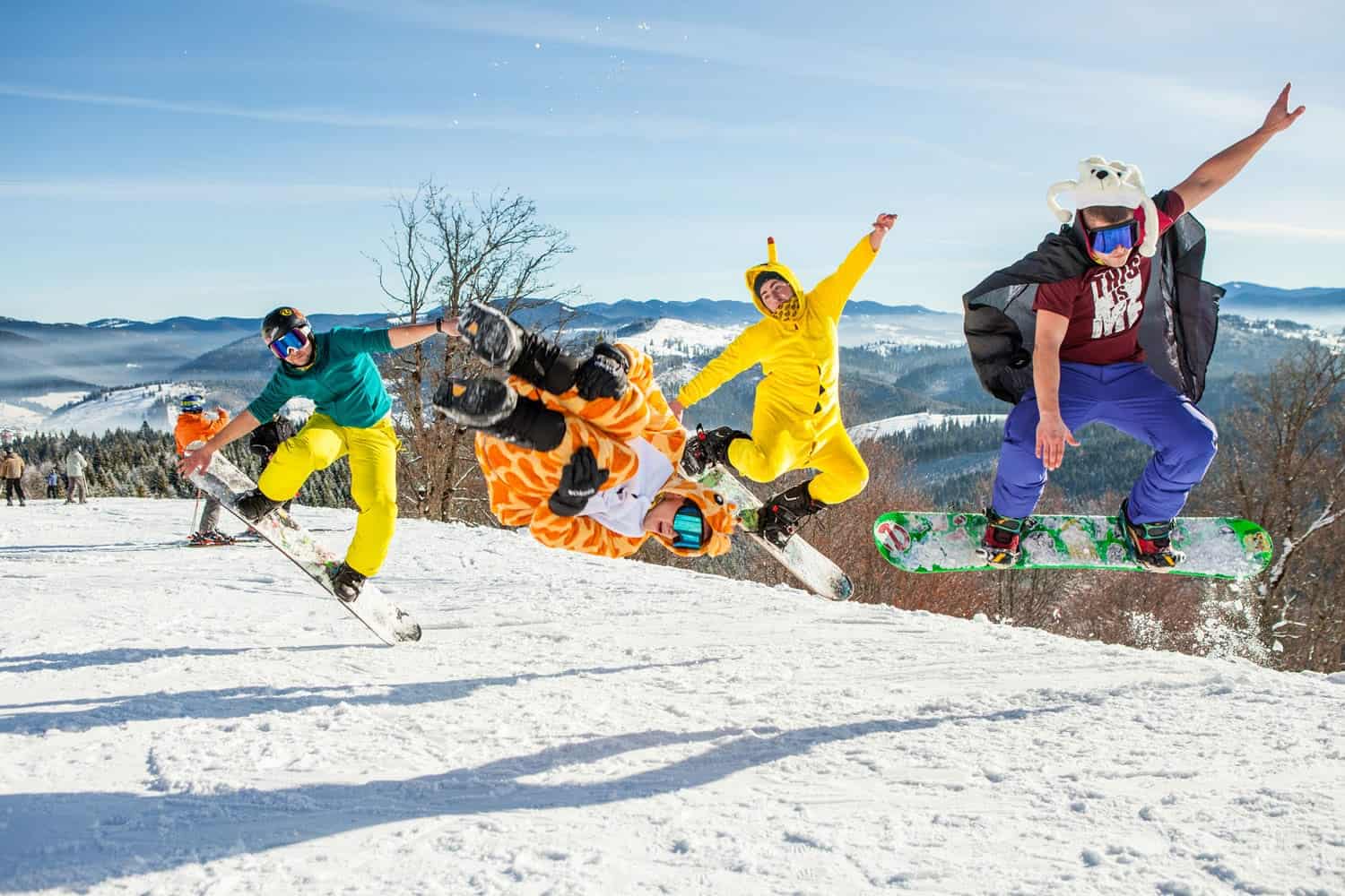 WinterFit Warriors: A winter sport conditioning challenge
