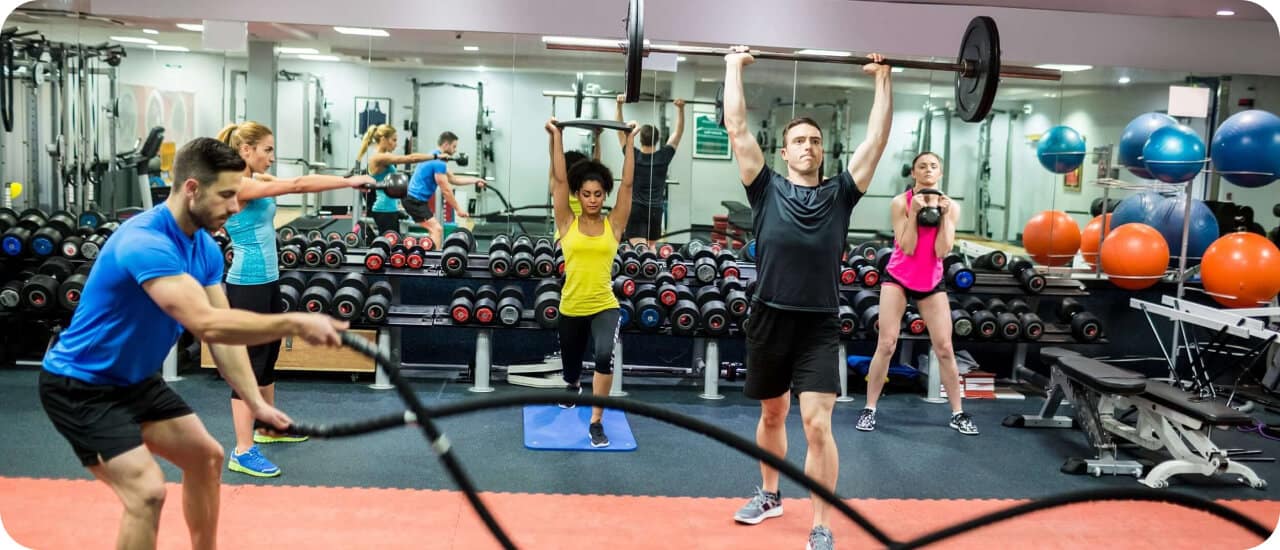 Correct form and exercise
