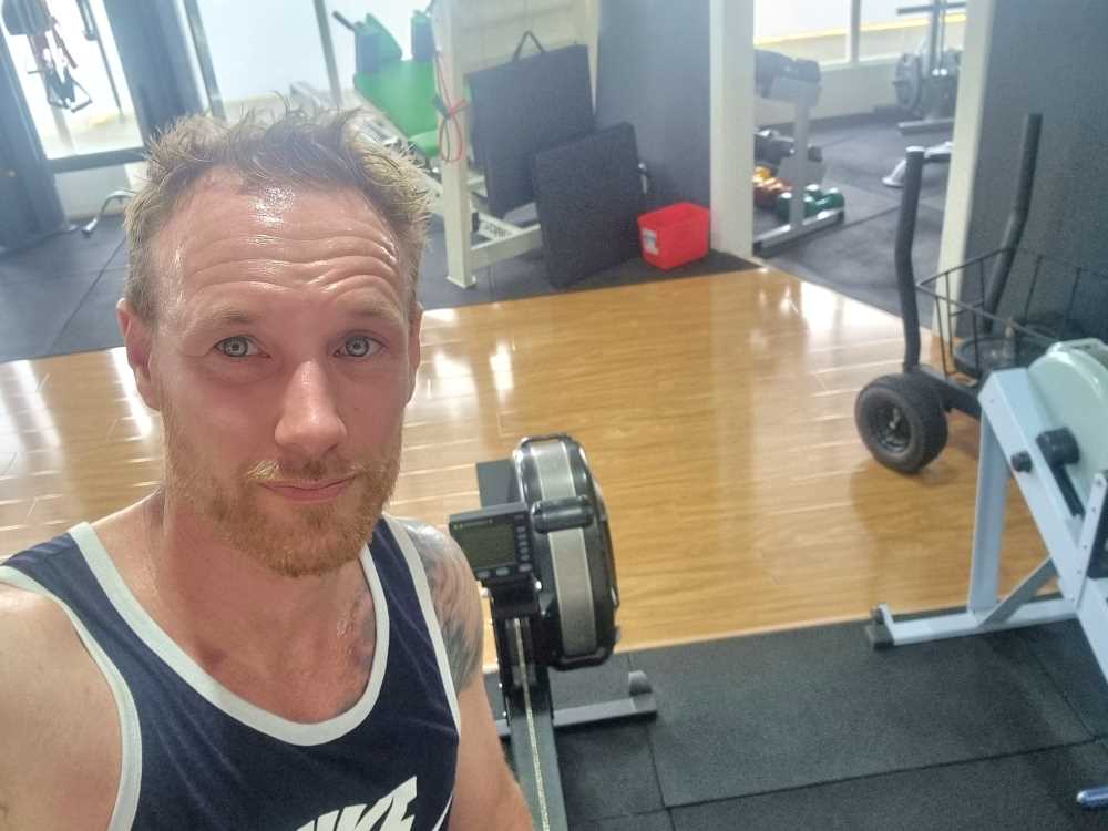 The Half Marathon Row Challenge